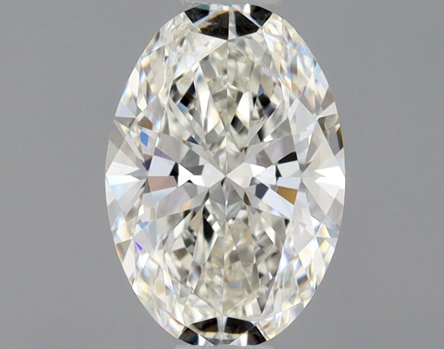 Diamante Naturale Taglio Ovale 0.7ct VG/EX H VVS2 - GIA - 7.18x4.92x3.01mm