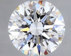Diamante Naturale Taglio Radiant 0.46ct VG/EX J VS2 - GIA - 5.36x3.82x2.66mm