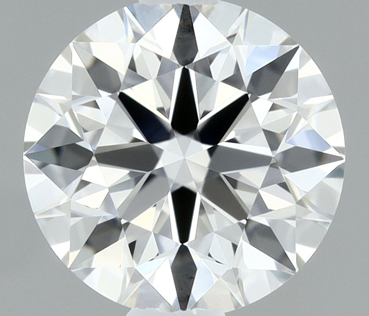 Diamante Naturale Taglio Brillante 0.5ct 3EX G IF - IGI - 5.08x5.12x3.14mm