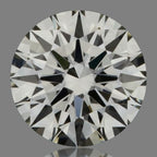 Diamante Taglio Brillante 0.23ct EX/EX/VG J VS1 - GIA - 3.99x3.97x2.42mm
