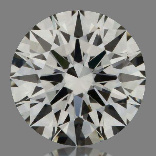 Diamante Taglio Brillante 0.23ct EX/EX/VG J VS1 - GIA - 3.99x3.97x2.42mm