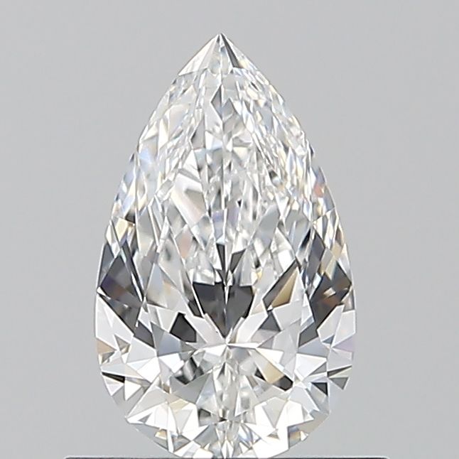 Diamante Naturale Taglio Goccia 0.61ct EX/EX E VVS2 - GIA - 7.78x4.7x2.86mm