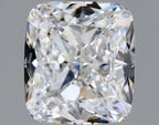 Diamante Taglio Cushion Brillante 1.5ct VG/VG E VS2 - GIA - 6.65x6.01x4.17mm