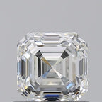 Diamante Naturale Taglio Asscher 0.9ct EX/EX H VVS2 - GIA - 5.21x5.19x3.57mm