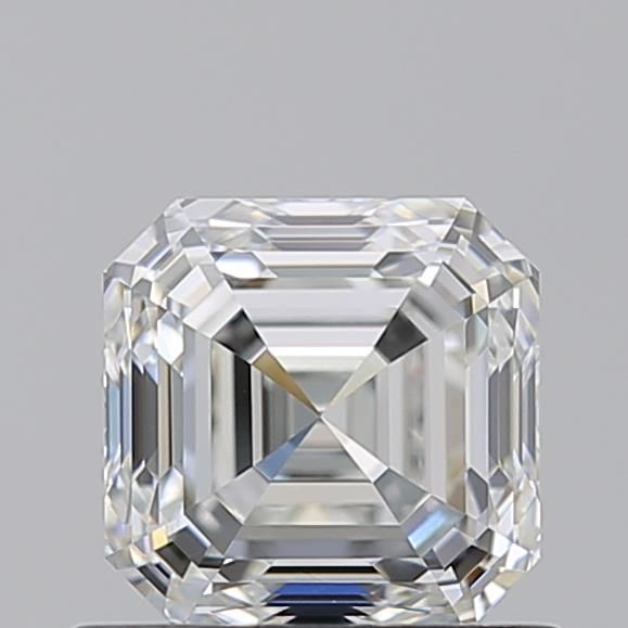 Diamante Naturale Taglio Asscher 0.9ct EX/EX H VVS2 - GIA - 5.21x5.19x3.57mm