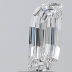 Diamante Naturale Taglio Particolare 0.9ct VG/EX D VS2 - GIA - 9.59x4.43x2.35mm