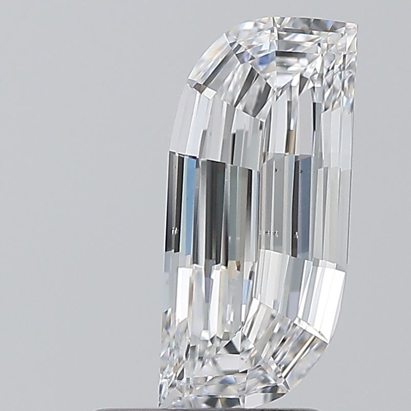 Diamante Naturale Taglio Particolare 0.9ct VG/EX D VS2 - GIA - 9.59x4.43x2.35mm
