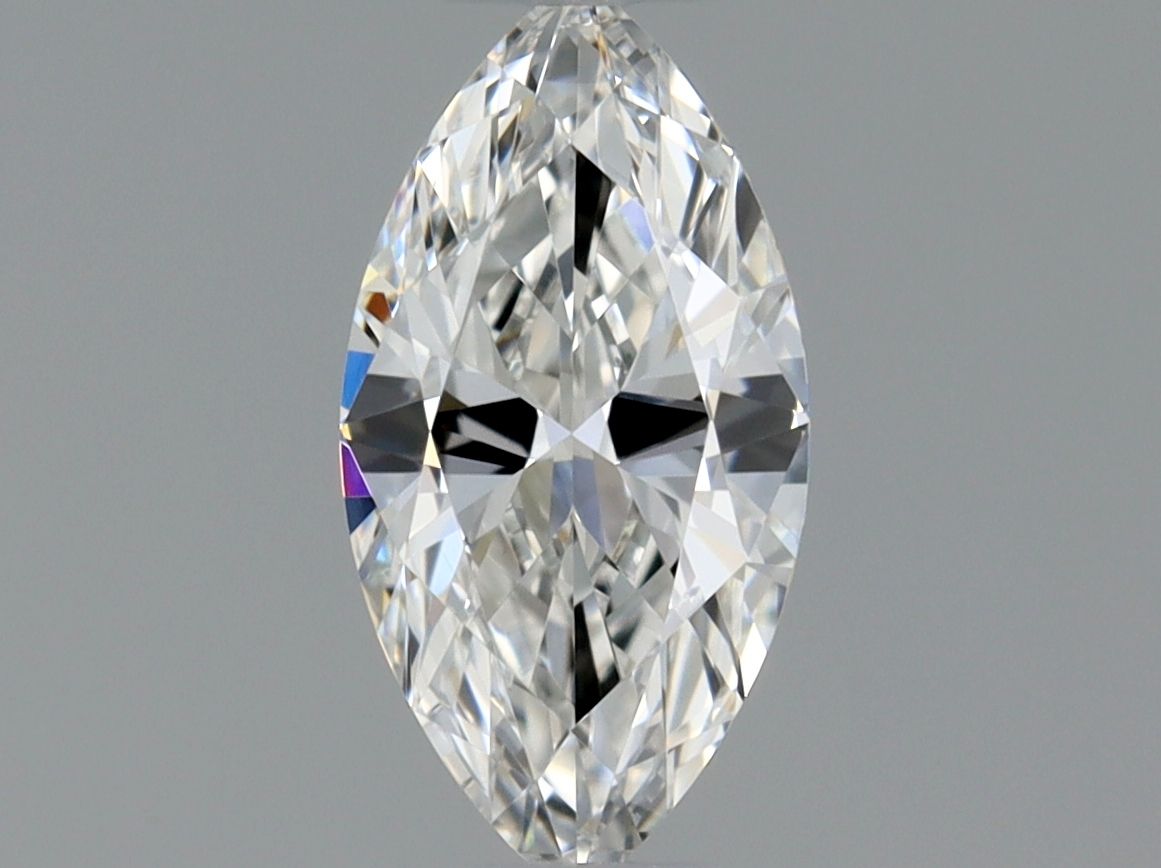 Diamante Naturale Taglio Marquise 0.31ct G/VG F IF - GIA - 7.01x3.59x2.14mm