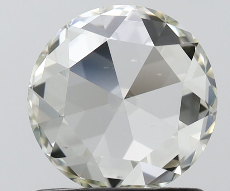 Diamante Naturale Taglio Rosetta 1.01ct EX/EX J VS2 - IGI - 6.26x6.24x2.87mm