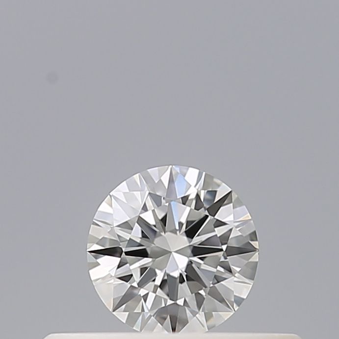 Diamante Naturale Taglio Brillante 0.18ct 3EX G IF - GIA - 3.65x3.67x2.2mm