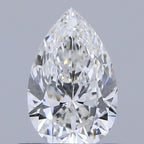 Diamante Naturale Taglio Goccia 0.56ct EX/EX F VS1 - GIA - 7.1x4.49x2.82mm