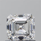 Diamante Naturale Taglio Asscher 1.01ct EX/EX D VVS2 - GIA - 5.44x5.25x3.71mm