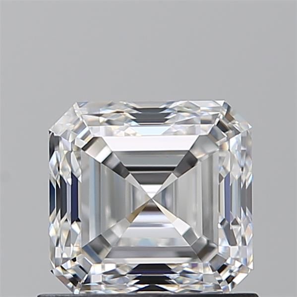 Diamante Naturale Taglio Asscher 1.01ct EX/EX D VVS2 - GIA - 5.44x5.25x3.71mm