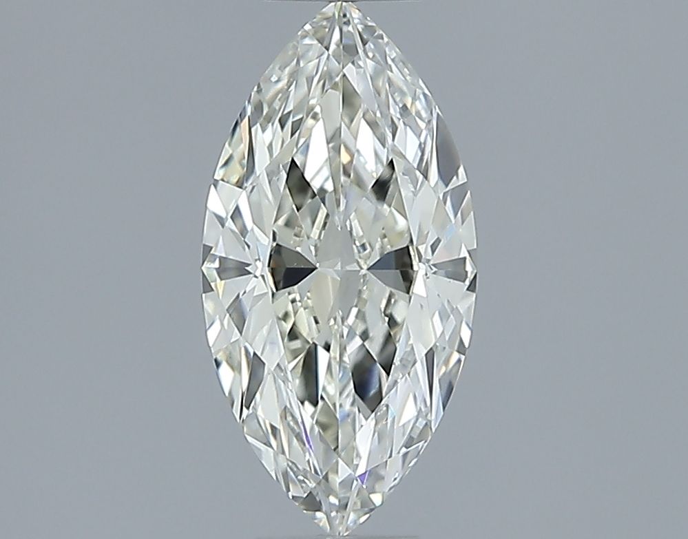 Diamante Naturale Taglio Marquise 1.01ct EX/EX J VVS2 - IGI - 10.55x5.34x3.06mm