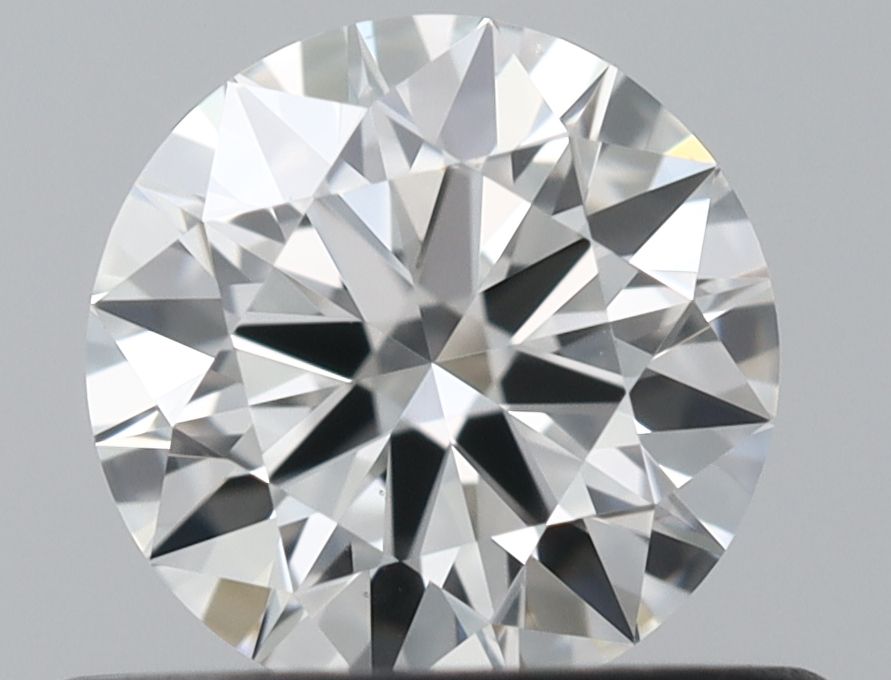 Diamante Naturale Taglio Brillante 0.5ct 3EX F VS1 - IGI - 5.09x5.11x3.1mm