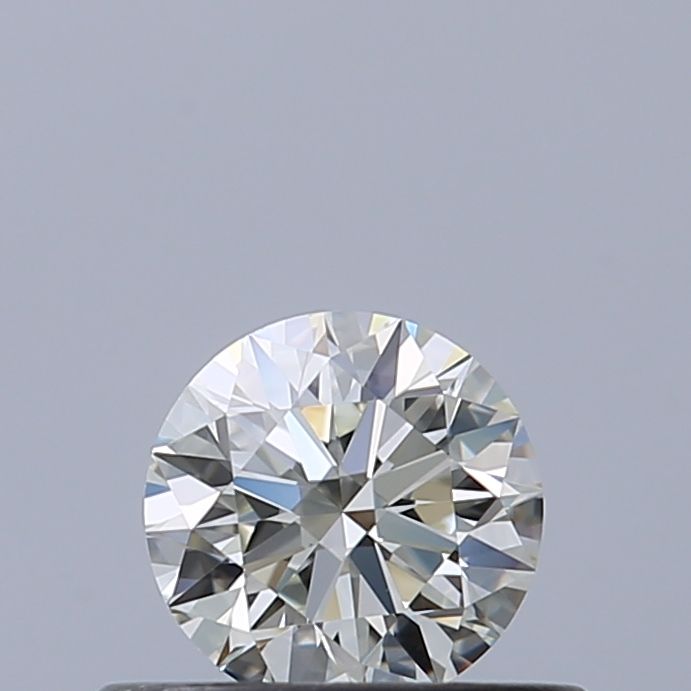 Diamante Naturale Taglio Brillante 0.36ct 3EX I VVS1 - IGI - 4.49x4.52x2.81mm