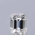Diamante Naturale Taglio Smeraldo 0.4ct EX/EX F VVS2 - IGI - 4.84x3.57x2.48mm