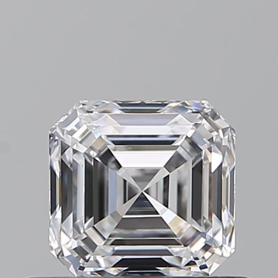 Diamante Naturale Taglio Asscher 0.7ct VG/EX D VS1 - GIA - 4.86x4.74x3.25mm