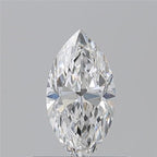 Diamante Naturale Taglio Marquise 0.52ct EX/VG F VVS2 - GIA - 8.03x4.11x2.62mm