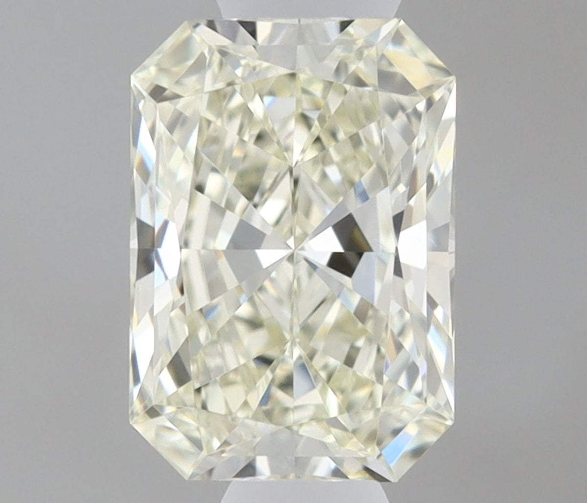 Diamante Naturale Taglio Radiant 0.41ct EX/EX J VS1 - IGI - 5.41x3.79x2.49mm
