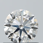 Diamante Taglio Brillante 0.71ct VG/EX/EX G VS2 - GIA - 5.57x5.54x3.55mm