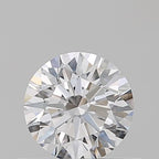 Diamante Taglio Brillante 0.5ct VG/VG/EX E VVS1 - GIA - 5.04x4.99x3.16mm