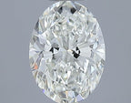 Diamante Naturale Taglio Ovale 0.7ct EX/EX H IF - IGI - 6.82x4.95x3.13mm