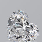 Diamante Naturale Taglio Cuore 0.7ct VG/EX E VS1 - GIA - 5.3x6.0x3.59mm