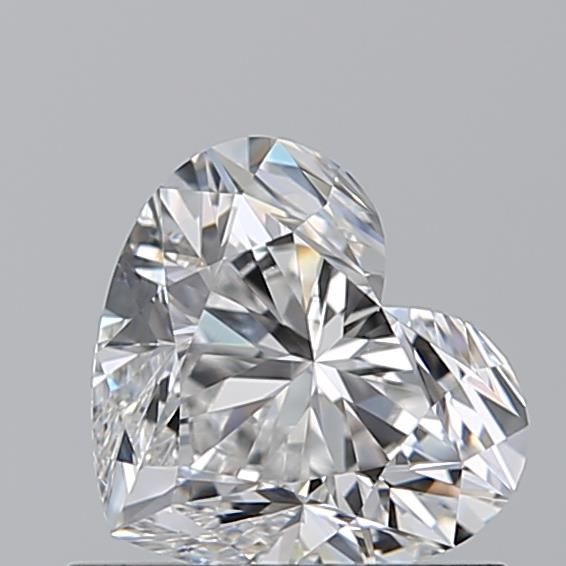 Diamante Naturale Taglio Cuore 0.7ct VG/EX E VS1 - GIA - 5.3x6.0x3.59mm