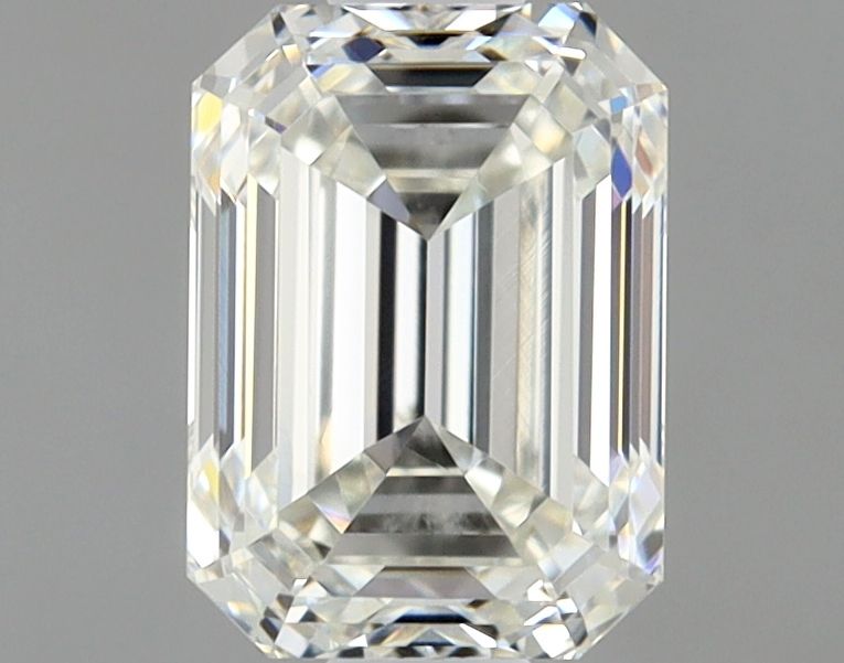 Diamante Naturale Taglio Smeraldo 0.7ct VG/G I VVS1 - GIA - 5.73x4.16x2.9mm