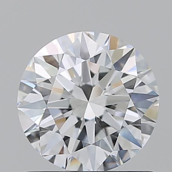 Diamante Naturale Taglio Brillante 1.06ct 3EX E VVS1 - GIA - 6.54x6.5x4.04mm