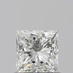 Diamante Naturale Taglio Princess 0.8ct EX/EX I VVS1 - GIA - 5.13x5.04x3.65mm