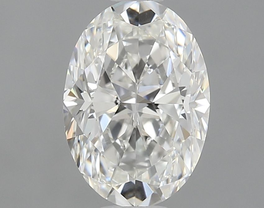 Diamante Naturale Taglio Ovale 1ct VG/EX H VS1 - GIA - 7.71x5.4x3.45mm