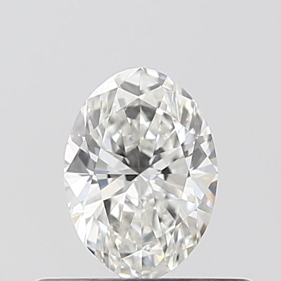 Diamante Naturale Taglio Ovale 0.37ct VG/EX F VS1 - IGI - 5.63x4.06x2.55mm