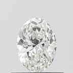 Diamante Naturale Taglio Ovale 0.37ct VG/EX F VS1 - IGI - 5.63x4.06x2.55mm