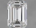 Diamante Naturale Taglio Smeraldo 0.53ct G/VG F VVS2 - IGI - 5.46x3.79x2.57mm