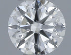 Diamante Naturale Taglio Brillante 0.5ct 3EX G VS2 - IGI - 5.01x5.05x3.11mm
