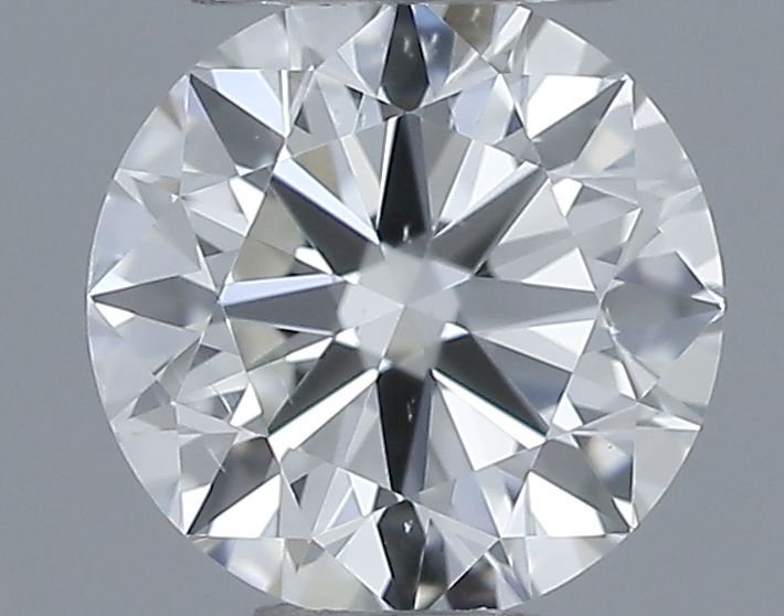 Diamante Naturale Taglio Brillante 0.5ct 3EX G VS2 - IGI - 5.01x5.05x3.11mm