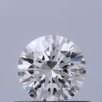 Diamante Naturale Taglio Brillante 0.5ct 3EX D VS1 - IGI - 5.09x5.13x3.15mm