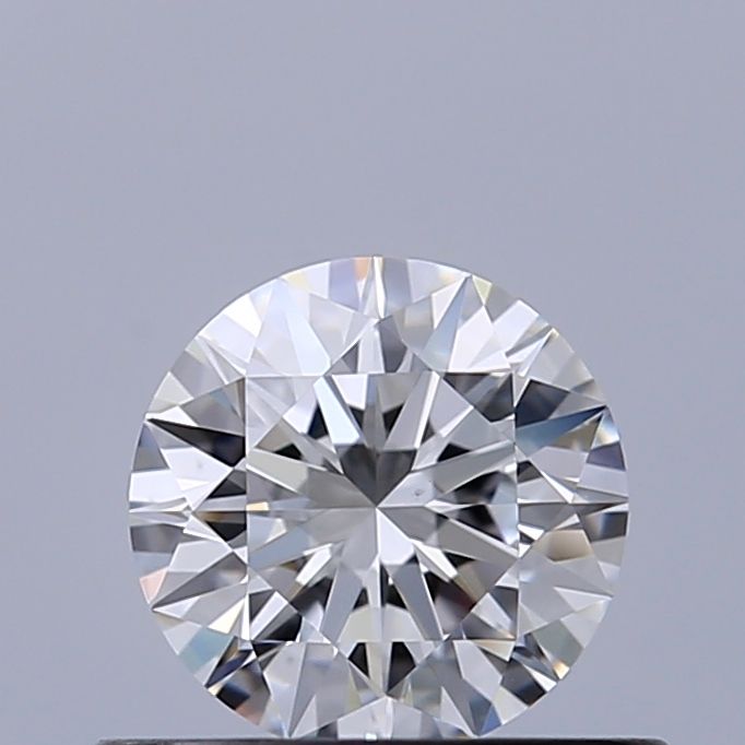 Diamante Naturale Taglio Brillante 0.5ct 3EX D VS1 - IGI - 5.09x5.13x3.15mm