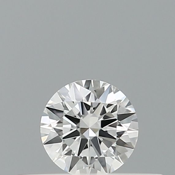 Diamante Naturale Taglio Brillante 0.18ct 3EX E VVS2 - GIA - 3.62x3.64x2.19mm