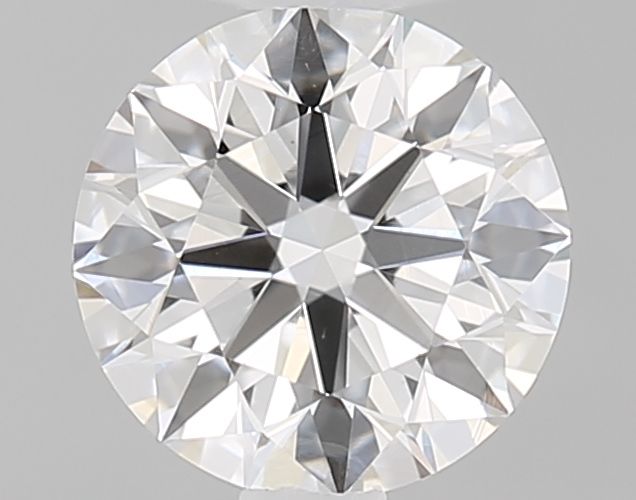 Diamante Naturale Taglio Brillante 0.56ct 3EX F VS1 - GIA - 5.26x5.27x3.26mm