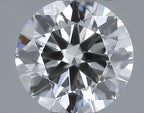 Diamante Naturale Taglio Brillante 0.7ct 3EX E VS2 - IGI - 5.7x5.75x3.41mm
