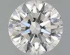 Diamante Naturale Taglio Brillante 0.77ct 3EX H IF - IGI - 5.79x5.83x3.63mm