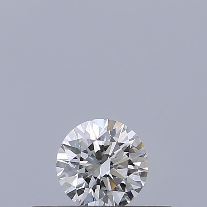 Diamante Naturale Taglio Brillante 0.19ct 3EX G VVS2 - GIA - 3.69x3.71x2.29mm