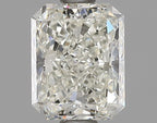 Diamante Naturale Taglio Radiant 1.02ct VG/EX J IF - GIA - 6.32x5.06x3.47mm