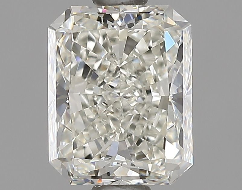 Diamante Naturale Taglio Radiant 1.02ct VG/EX J IF - GIA - 6.32x5.06x3.47mm