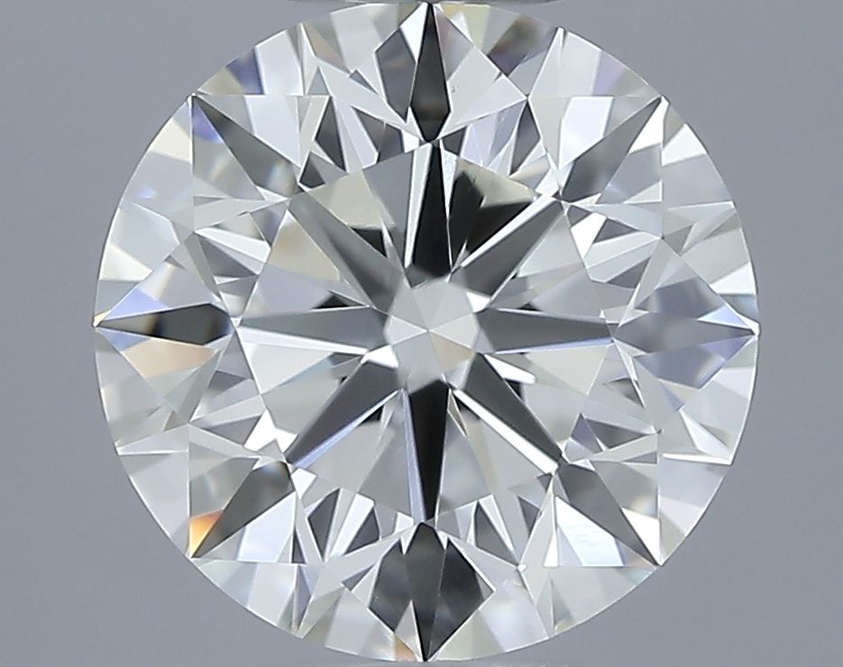 Diamante Naturale Taglio Brillante 1.7ct 3EX I VS1 - IGI - 7.5x7.57x4.77mm