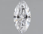 Diamante Naturale Taglio Marquise 0.3ct VG/G D VVS2 - GIA - 7.21x3.52x2.05mm