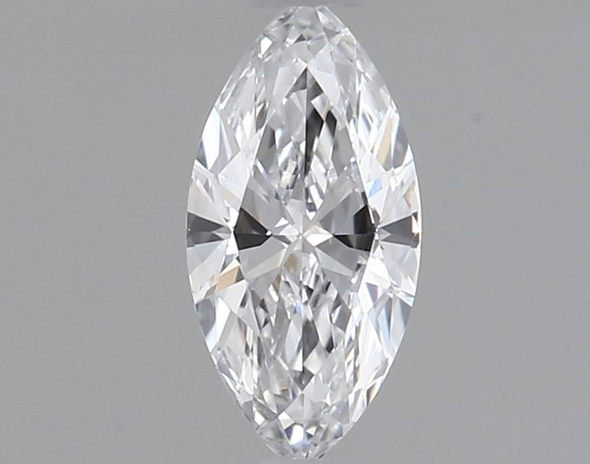 Diamante Naturale Taglio Marquise 0.3ct VG/G D VVS2 - GIA - 7.21x3.52x2.05mm